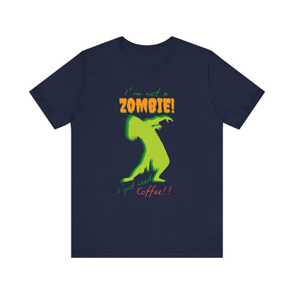 I'm not a Zombie!