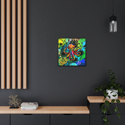 Octropic Gallery Canvas Wraps, Square Frame