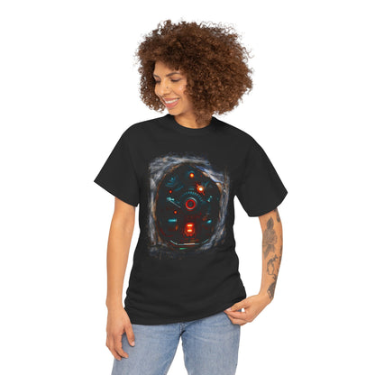 Android 8UHCT Unisex Heavy Cotton Tee futuristic design