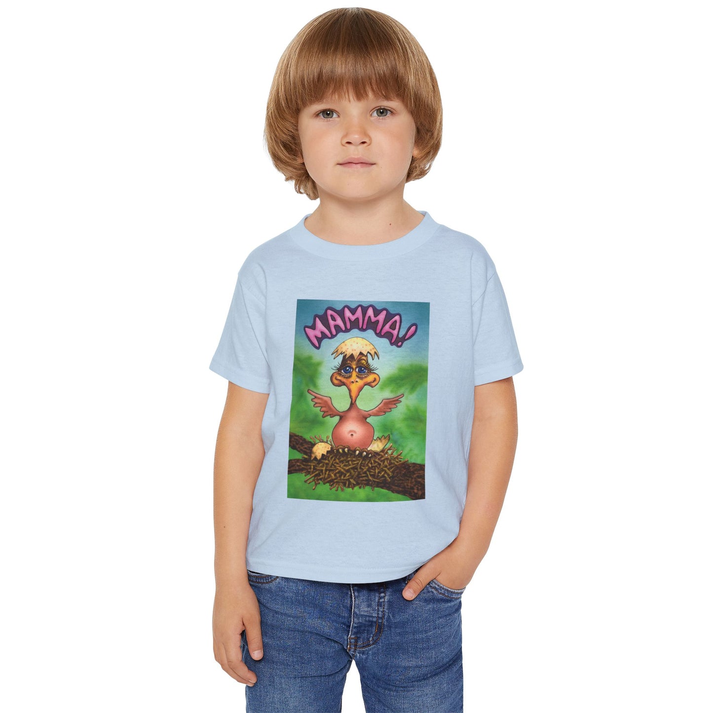 Mamma colorful kids Tee