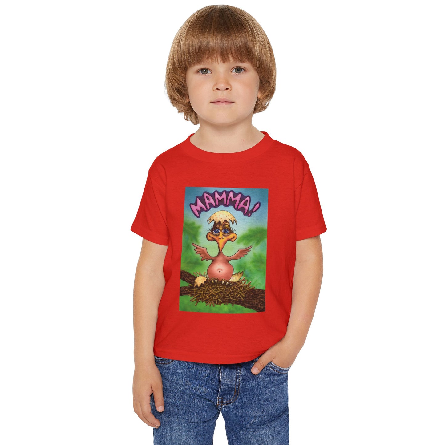 Mamma colorful kids Tee