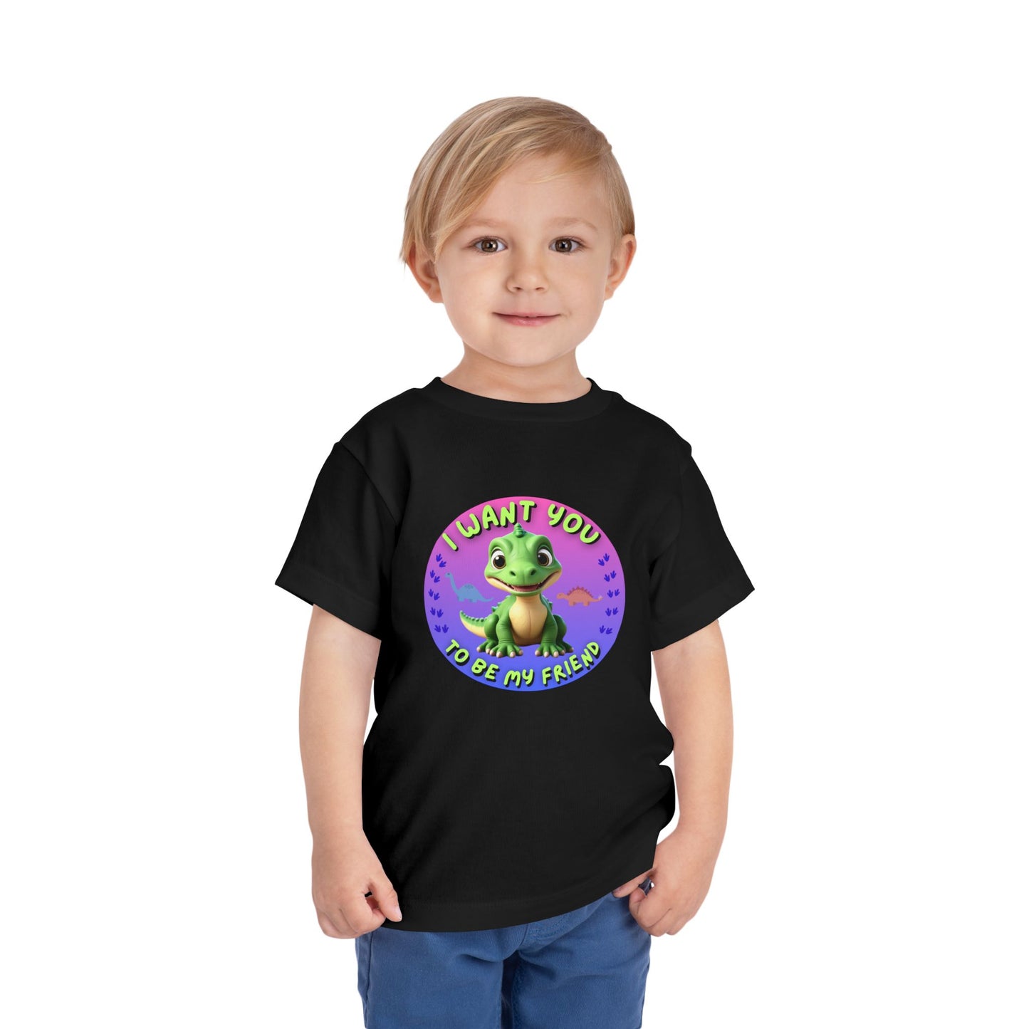 I want you to be my friend fun Tee for kids