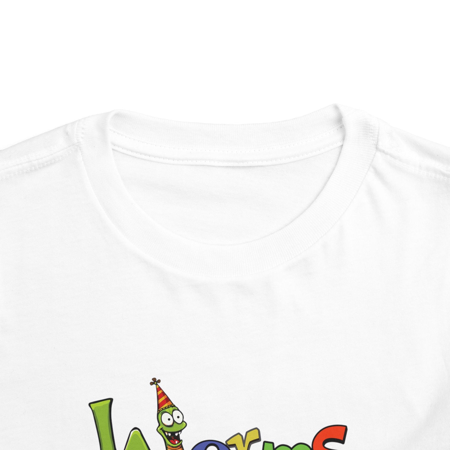 Worms fun Tee for kids and toddlers