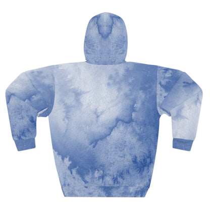 Aqua Unisex Pullover Hoodie (AOP)