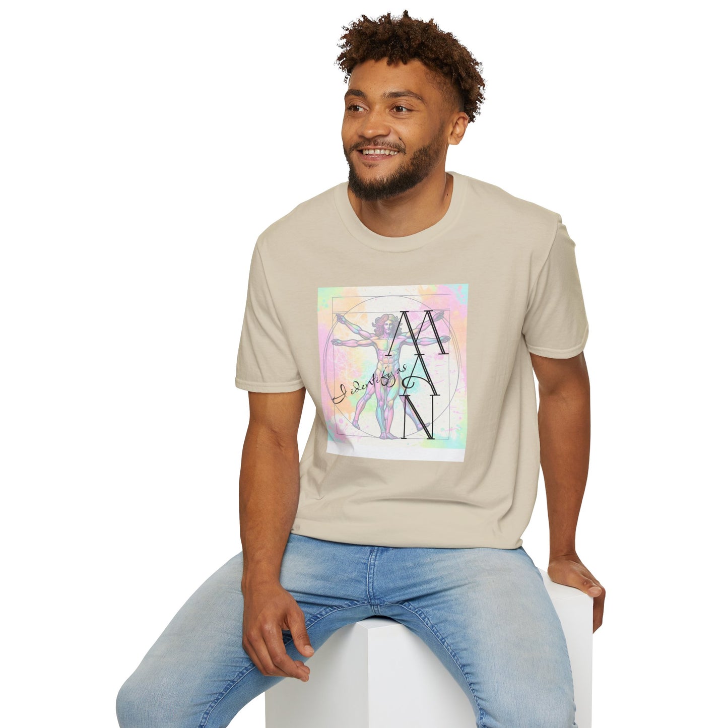 MAN unise fun Tee