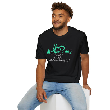 Mother's day quirky Tee Unisex Softstyle T-Shirt