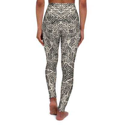 Mezmerize Me High Waisted Yoga Leggings (AOP) intricate patterned for uniqueness