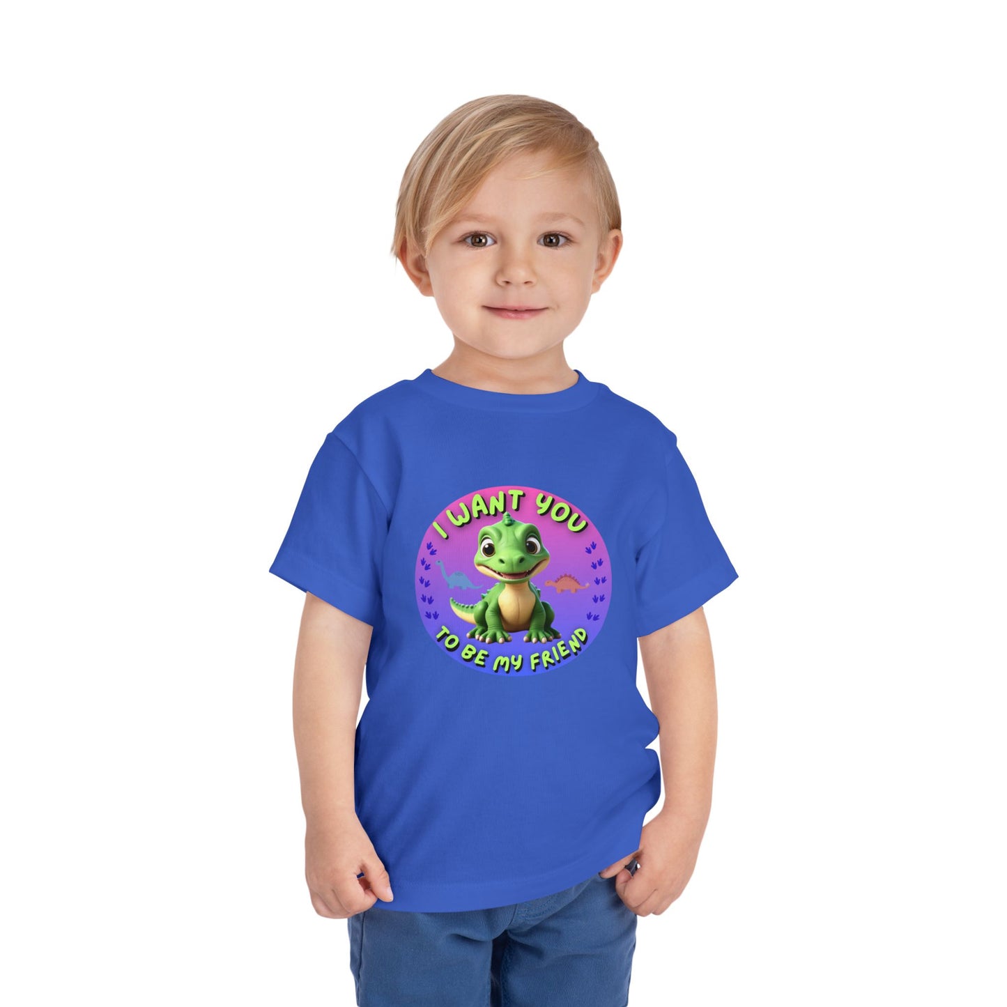 I want you to be my friend fun Tee for kids