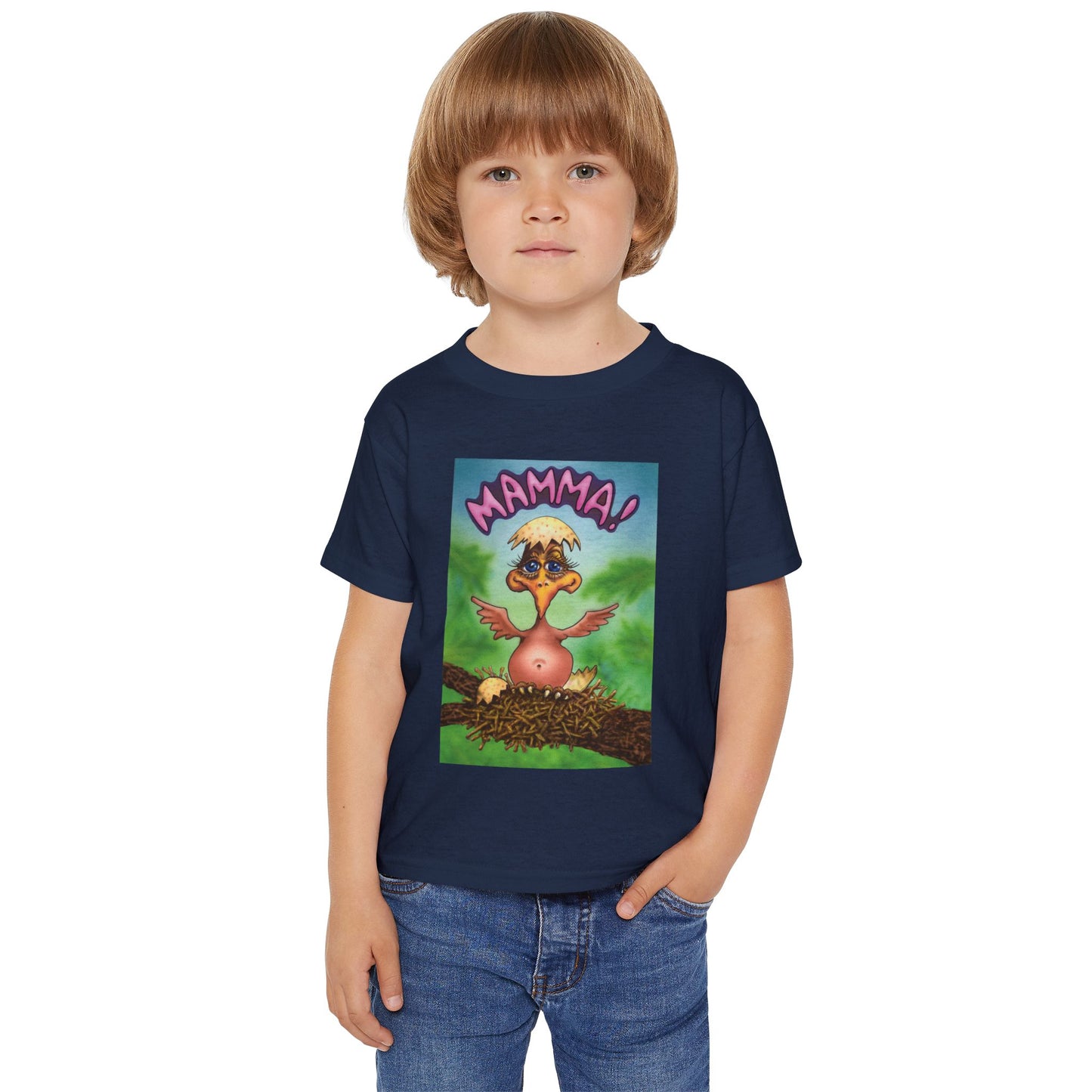 Mamma colorful kids Tee