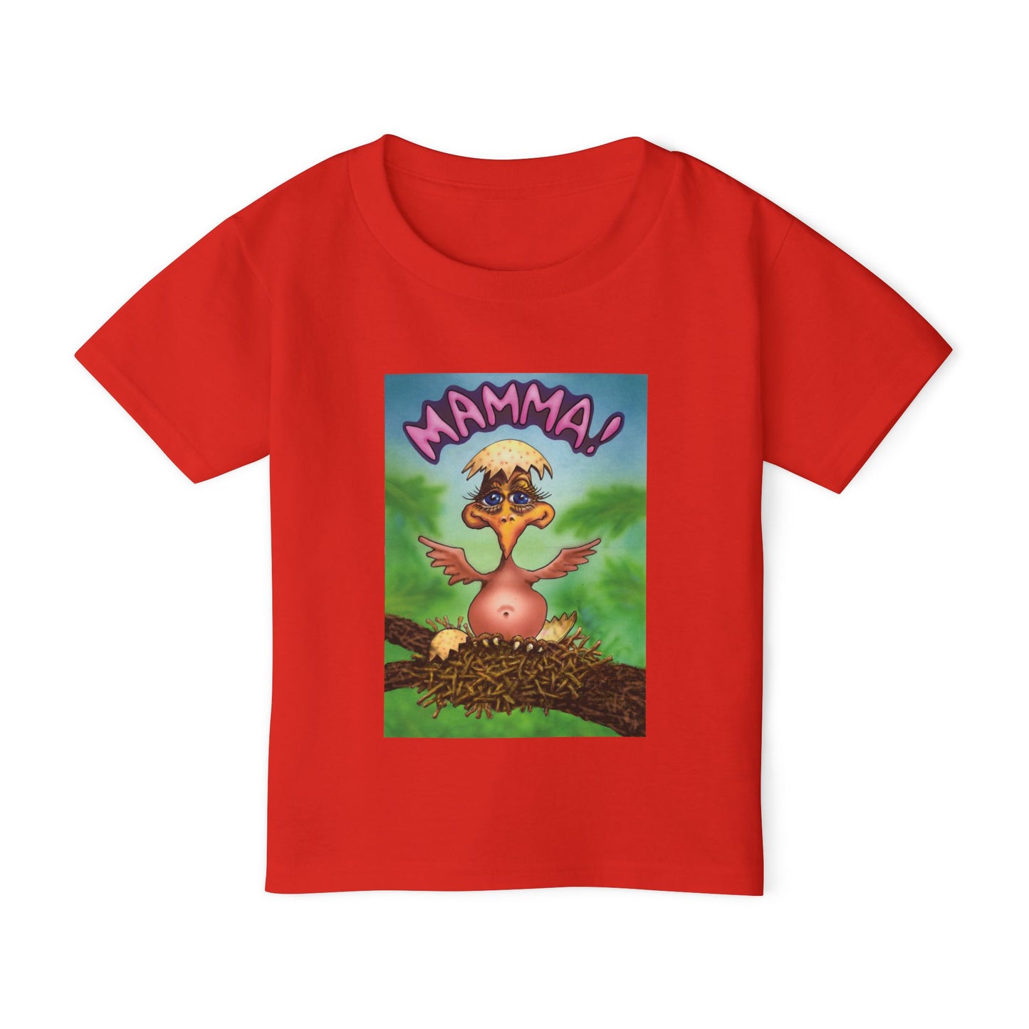 Mamma colorful kids Tee