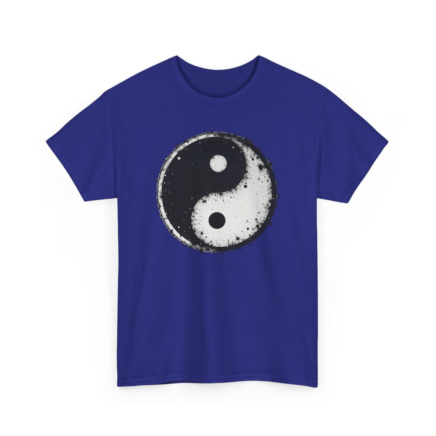 Yin Yang Grunge Unisex Heavy Cotton Tee