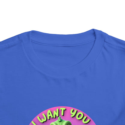 I want you to be my friend fun Tee for kids