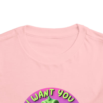 I want you to be my friend fun Tee for kids