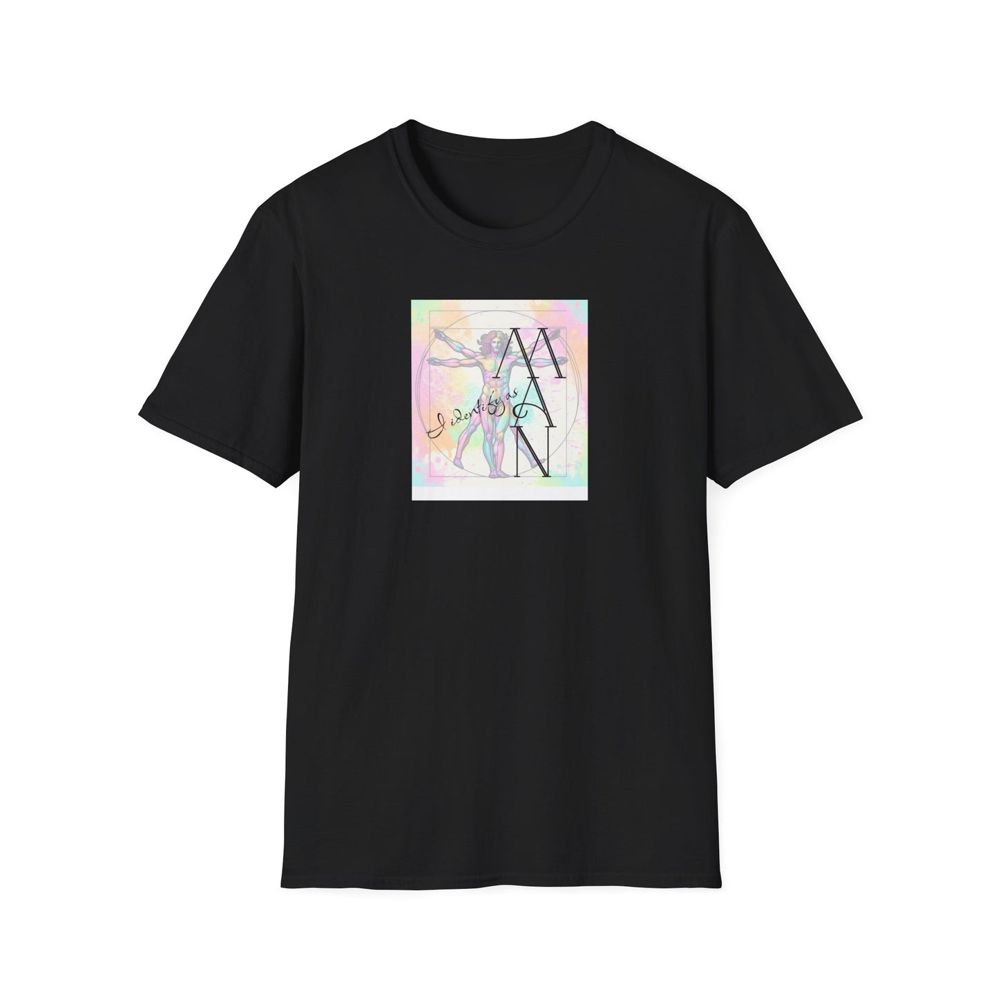 MAN unise fun Tee