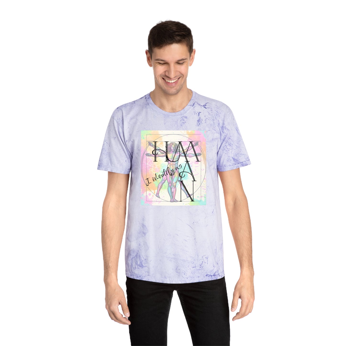 HUMAN quirky unisex adult T