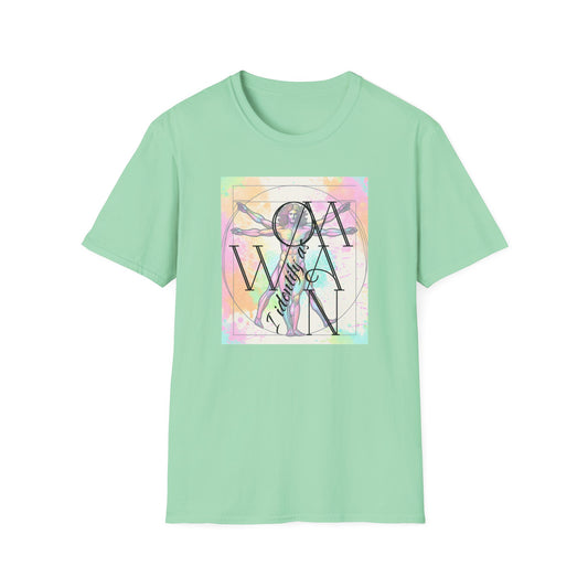 WOMAN quirky Tee for the ladies