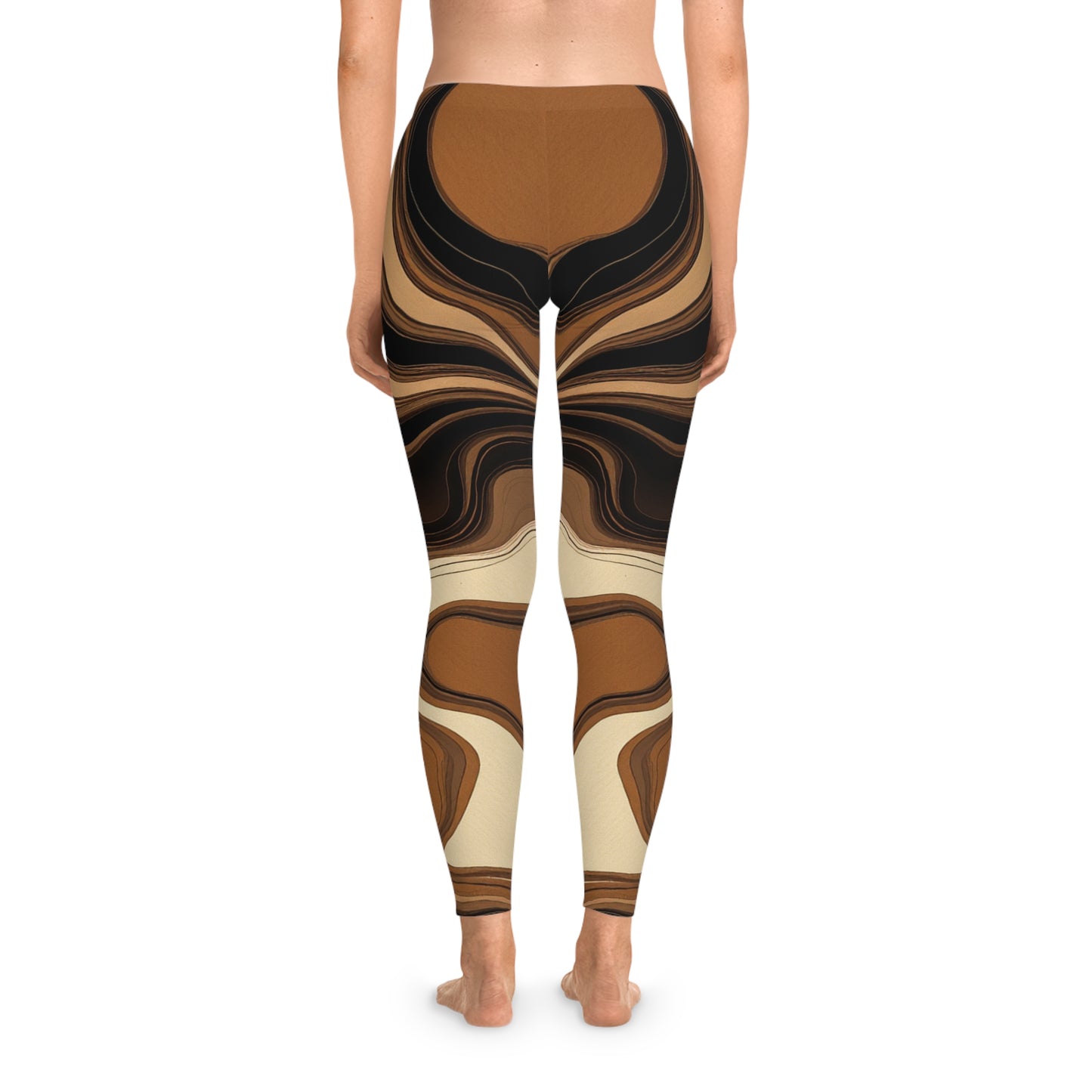 Smoooth Operator Stretchy Leggings (AOP)