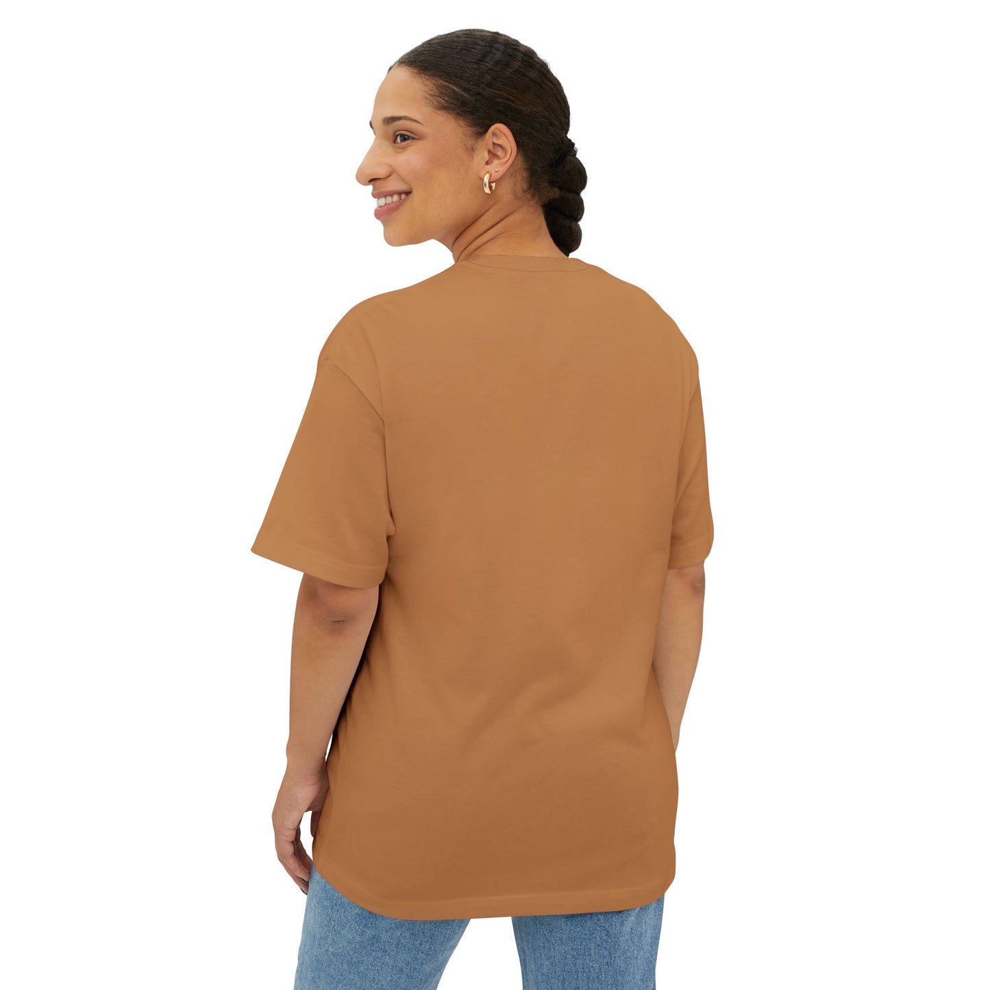 Big 5 Unisex Oversized Boxy Tee