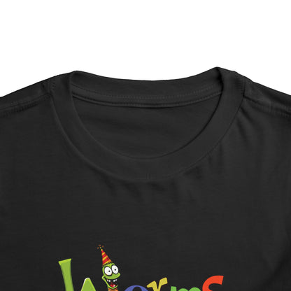 Worms fun Tee for kids and toddlers