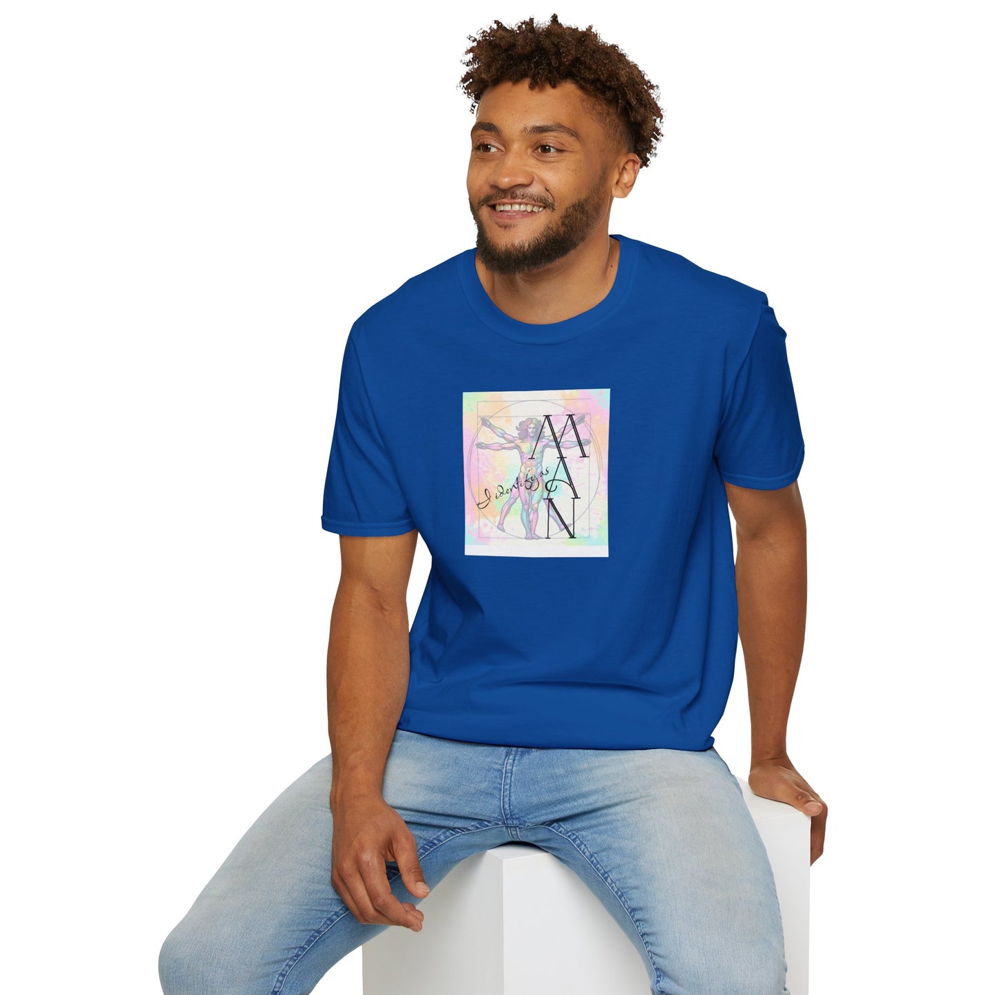 MAN unise fun Tee