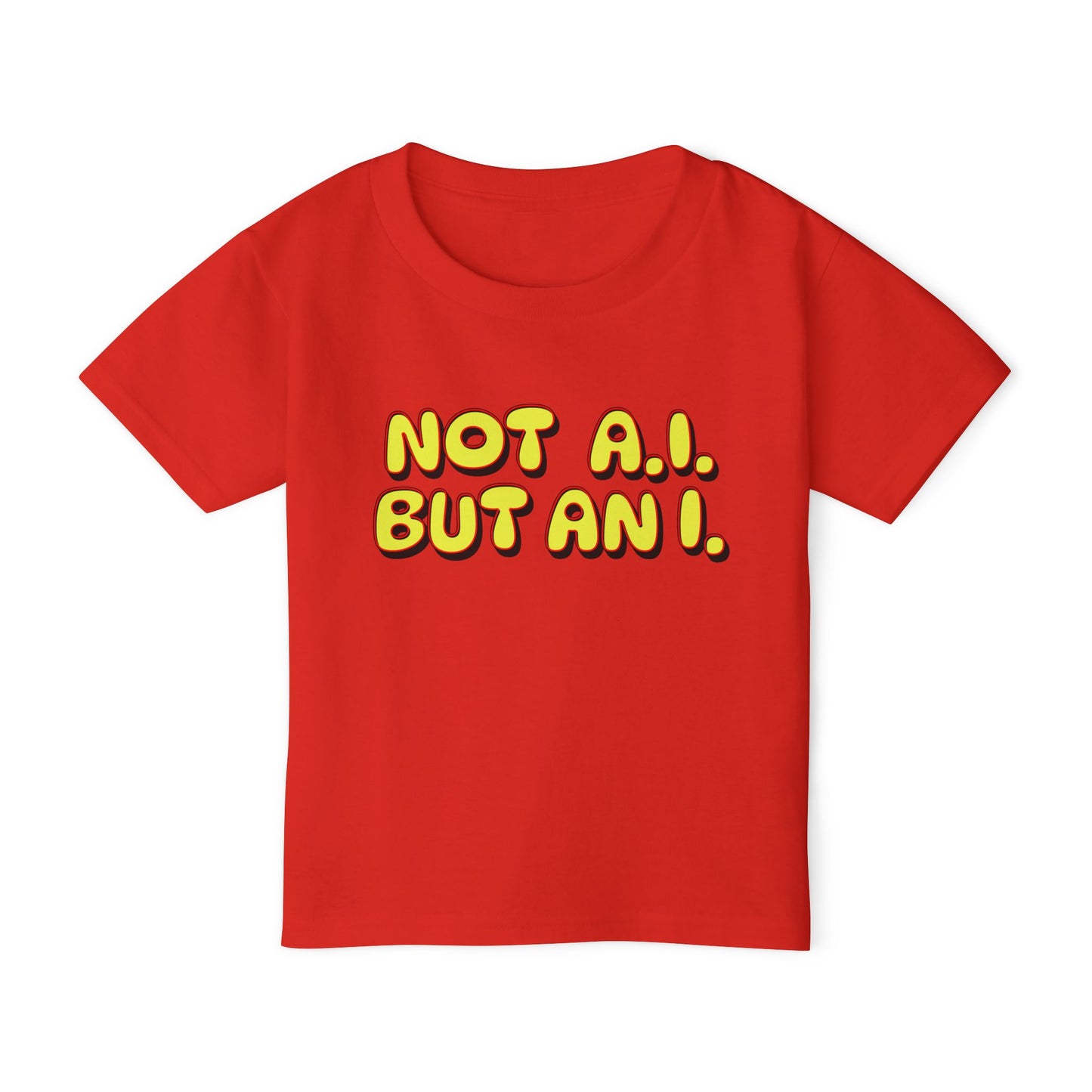 Not AI Heavy Cotton™ Toddler T-shirt