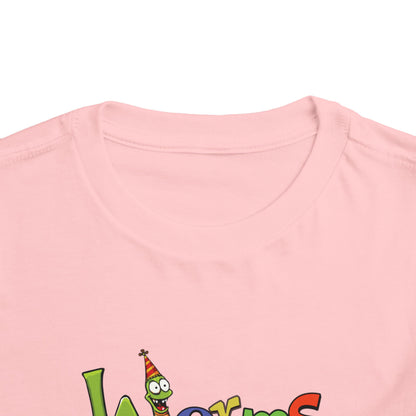 Worms fun Tee for kids and toddlers