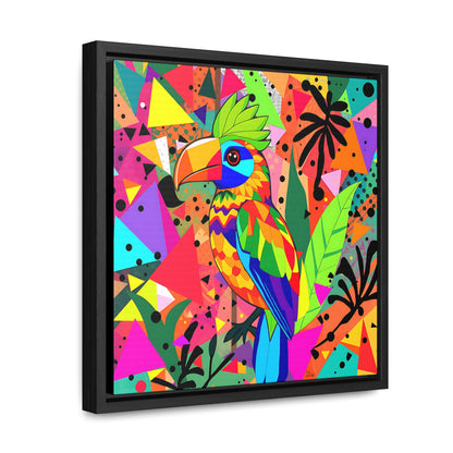 T Bird1 Gallery Canvas Wraps, Square Frame