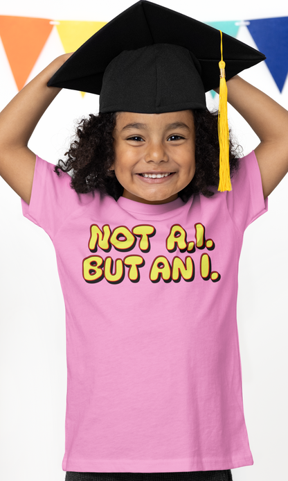 Not AI Heavy Cotton™ Toddler T-shirt