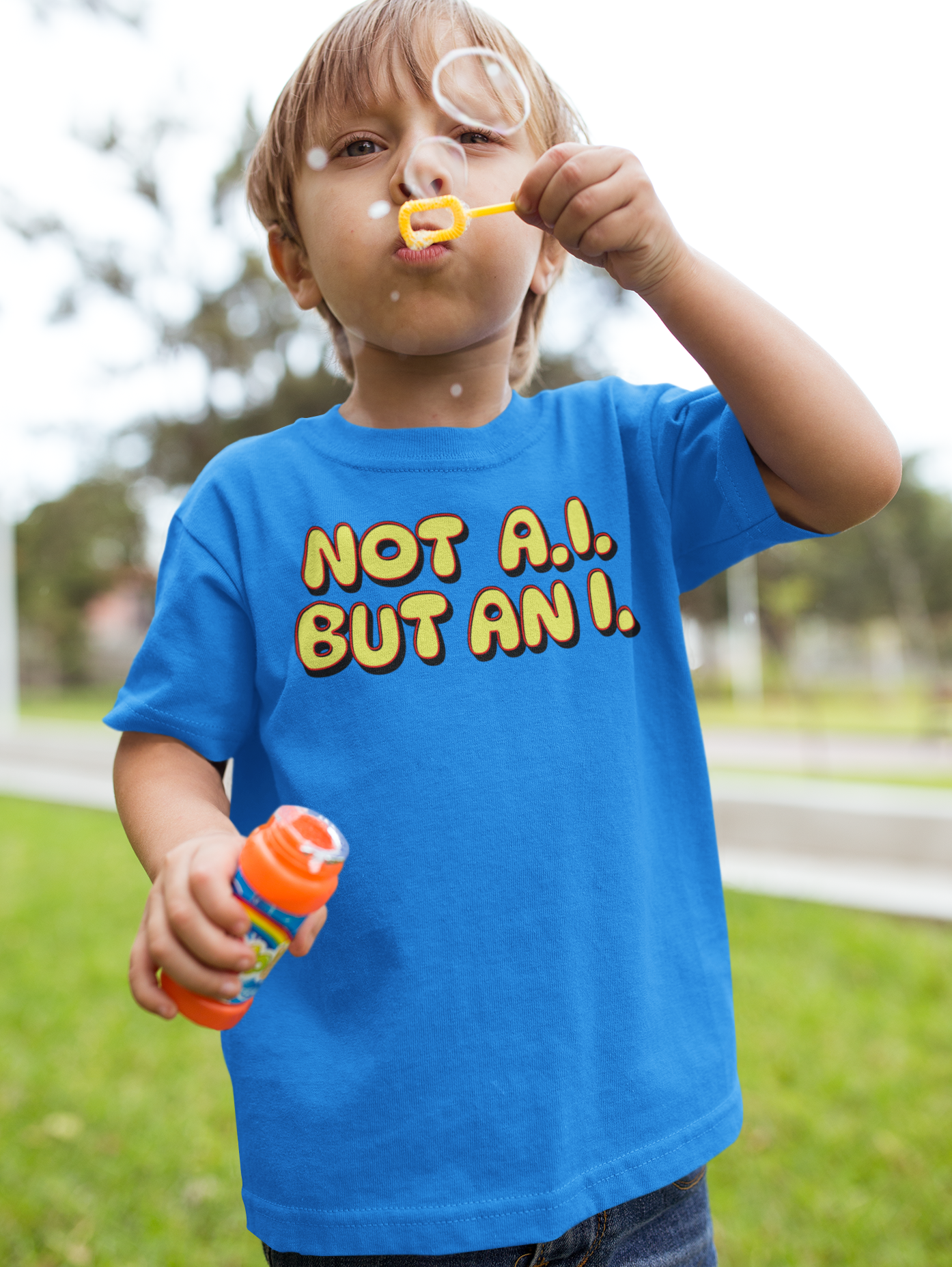 Not AI Heavy Cotton™ Toddler T-shirt