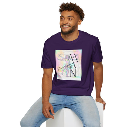 MAN unise fun Tee