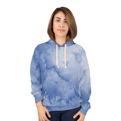 Aqua Unisex Pullover Hoodie (AOP)