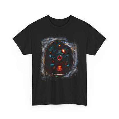 Android 8UHCT Unisex Heavy Cotton Tee futuristic design