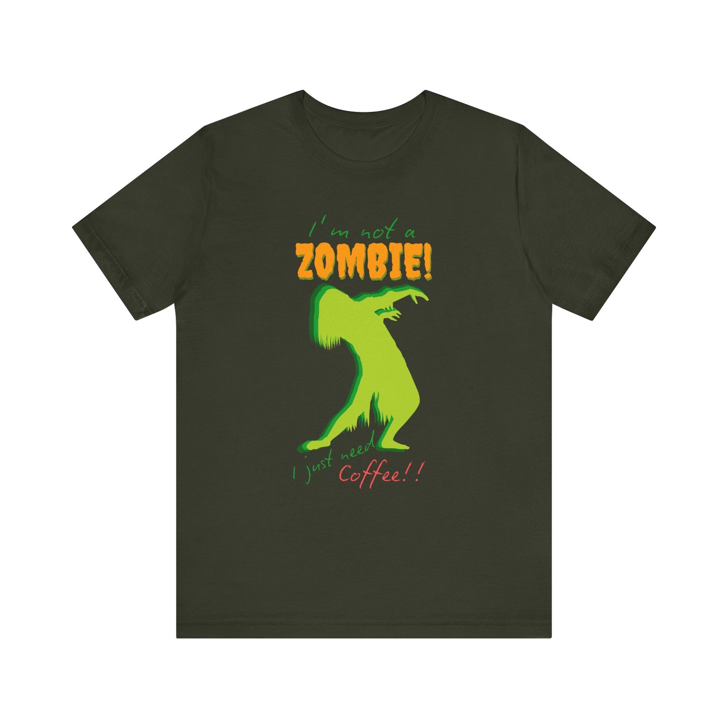 I'm not a Zombie!