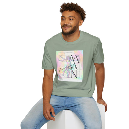 MAN unise fun Tee