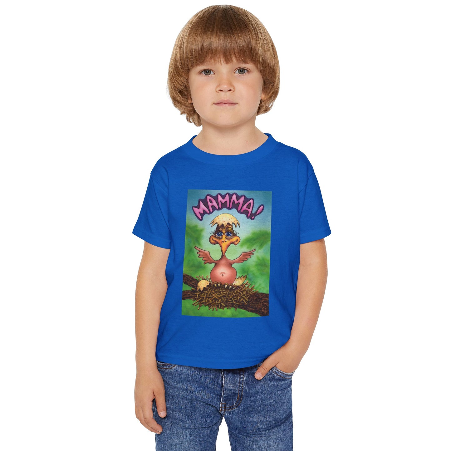 Mamma colorful kids Tee