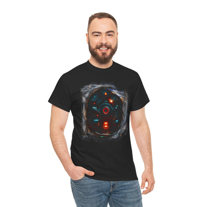 Android 8UHCT Unisex Heavy Cotton Tee futuristic design