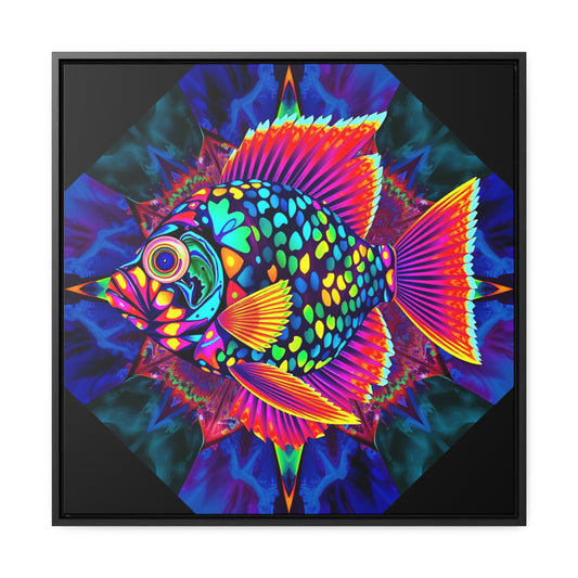 Vivid Dream Gallery Canvas Wraps, Square Frame