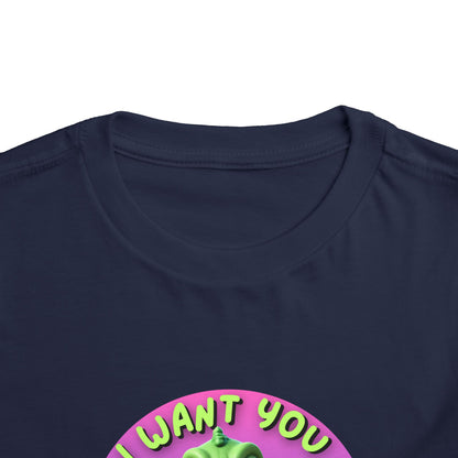 I want you to be my friend fun Tee for kids