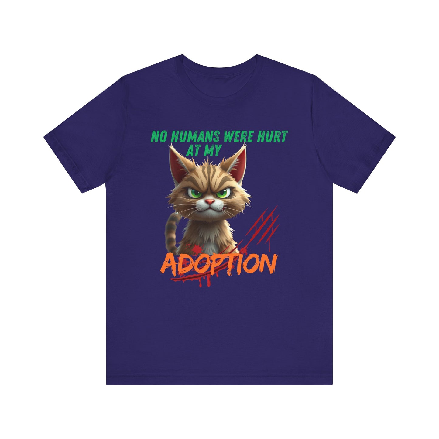 Funny cat Unisex Jersey Short Sleeve Tee ift for feline owners