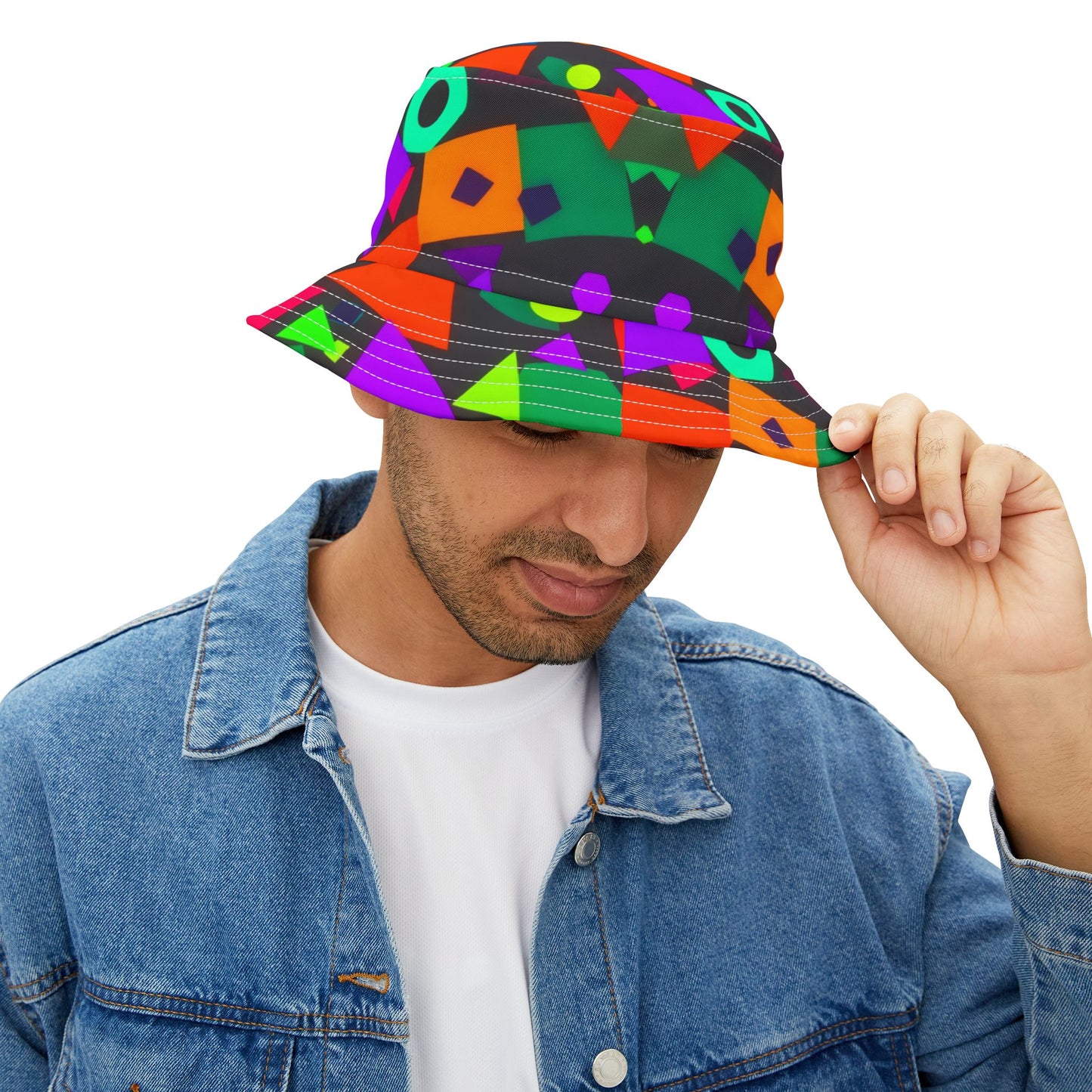 Funky Munky 1 bucket hat