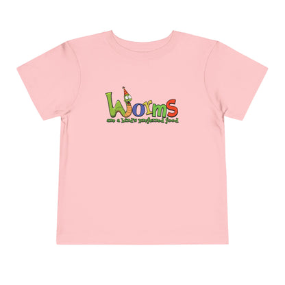 Worms fun Tee for kids and toddlers