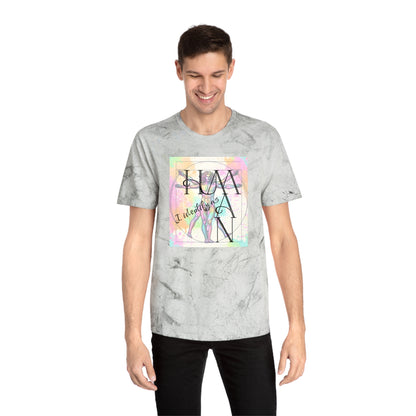 HUMAN quirky unisex adult T