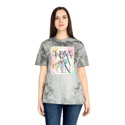 HUMAN quirky unisex adult T