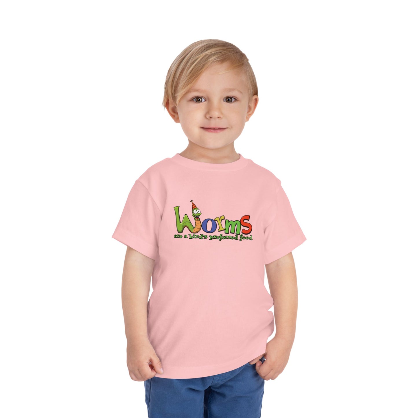 Worms fun Tee for kids and toddlers