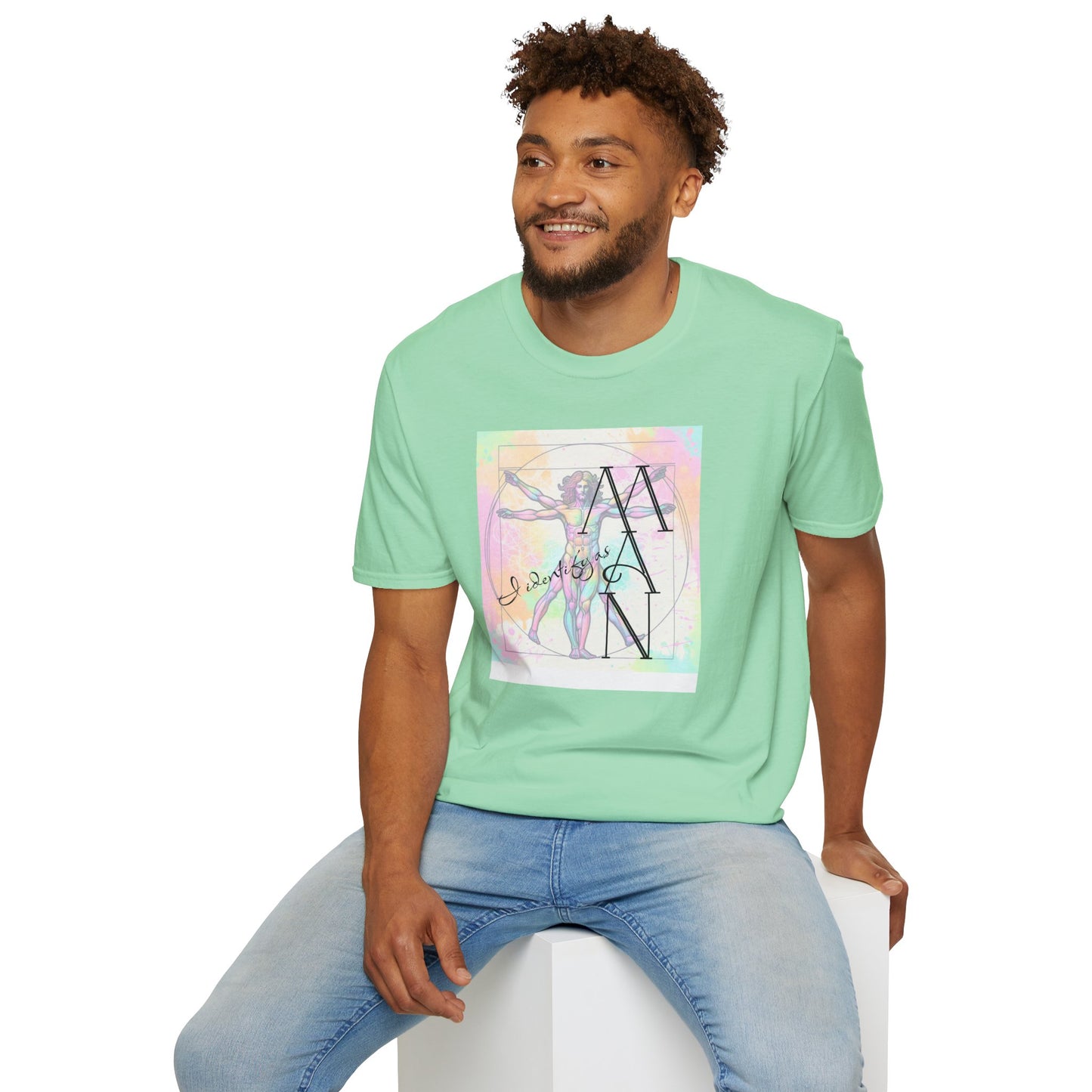 MAN unise fun Tee