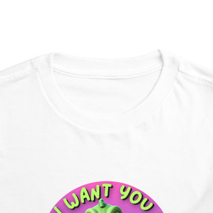 I want you to be my friend fun Tee for kids