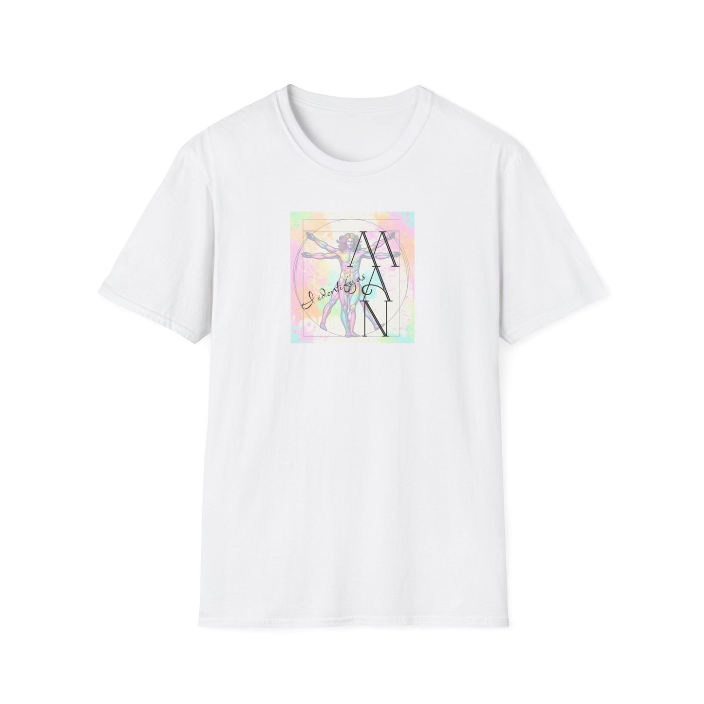 MAN unise fun Tee