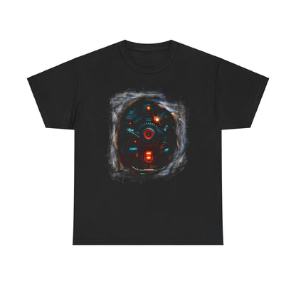 Android 8UHCT Unisex Heavy Cotton Tee futuristic design