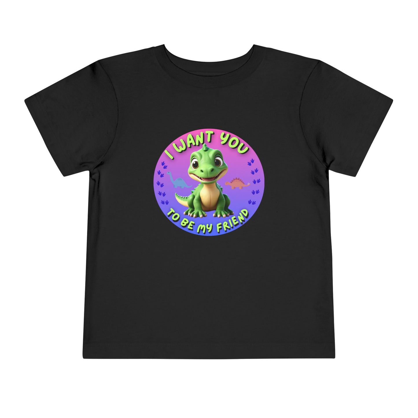 I want you to be my friend fun Tee for kids