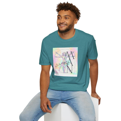 MAN unise fun Tee